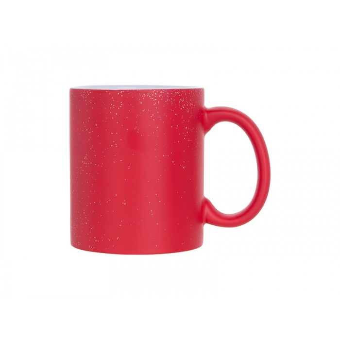 Cana personalizata termosensibila sclipici Rosie